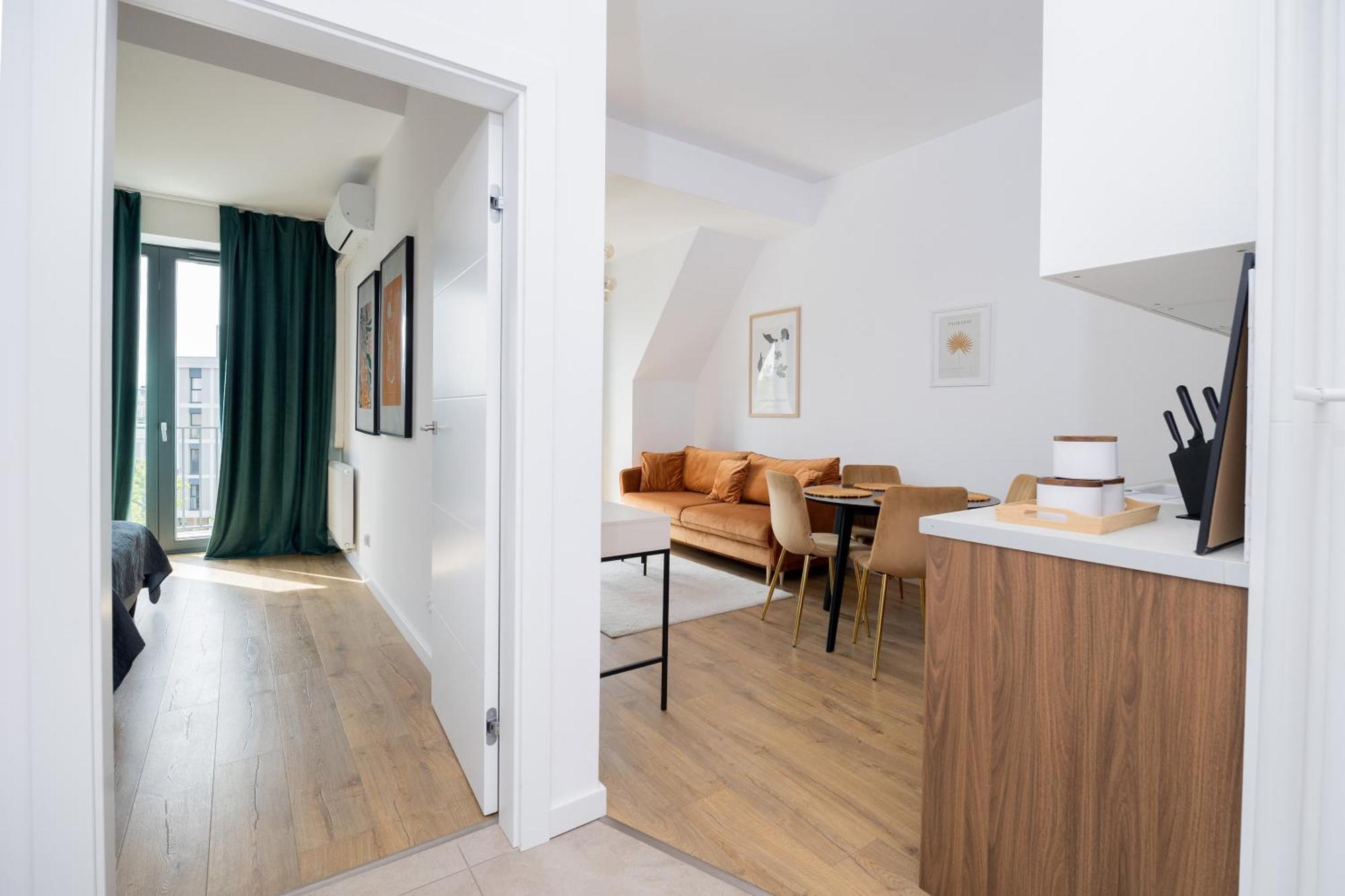 Apartment Aboutartapartments - By The River *