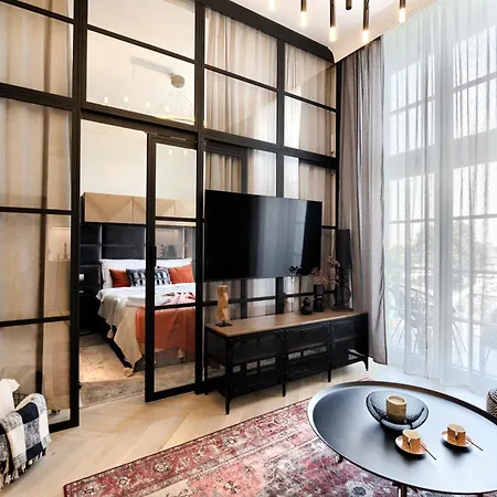 Aboutartapartments - By The River Wroclaw Room photo