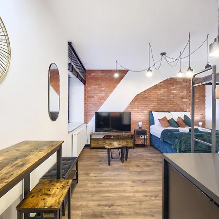 Aboutartapartments - By The River Wroclaw Exterior photo