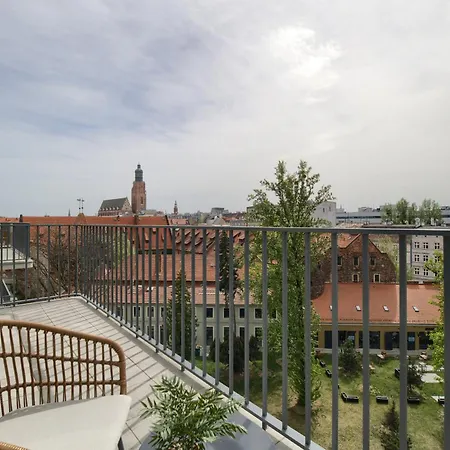 Aboutartapartments - By The River Wroclaw Exterior photo